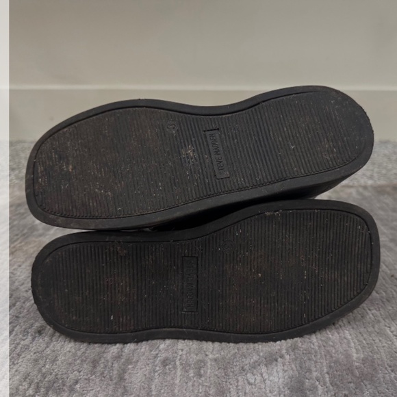 Steve Madden Kids Figaro Combat Boots-Black-Lace-Up-Chunky Sole, Size 3Y - Picture 6 of 6